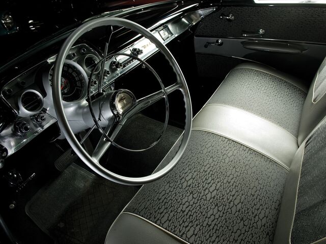 Шевроле Бел Ейр, Купе 1953 - 1957 4.3 V8 (180 Hp)