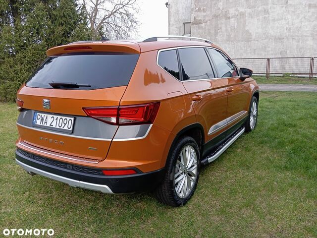 Сеат Ateca, об'ємом двигуна 1.97 л та пробігом 94 тис. км за 14903 $, фото 1 на Automoto.ua