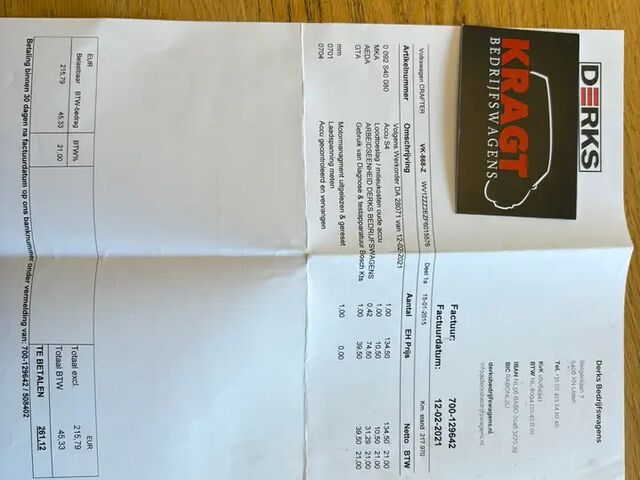 Фольксваген Крафтер 2015 в Европе на Automoto.ua Белый Фольксваген Крафтер, объемом двигателя 1.97 л и пробегом 255 тыс. км за 12448 $, фото 14 на Automoto.ua