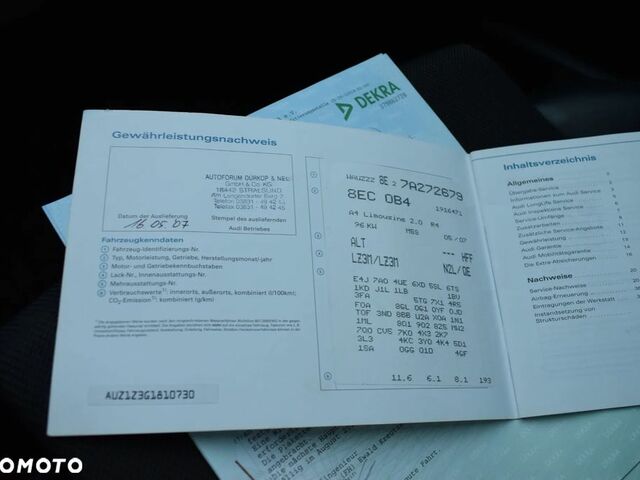 Ауді А4, об'ємом двигуна 1.98 л та пробігом 201 тис. км за 5173 $, фото 33 на Automoto.ua