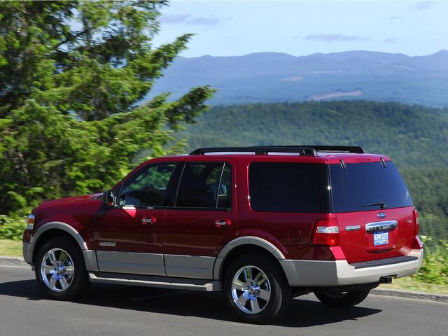 Форд Экспедиція, Позашляховик / Кросовер 2007 - н.в. III EL 5.4i V8 4WD  (304)