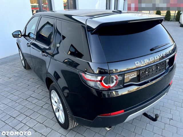 Ленд Ровер Discovery Sport, объемом двигателя 2 л и пробегом 132 тыс. км за 17257 $, фото 5 на Automoto.ua