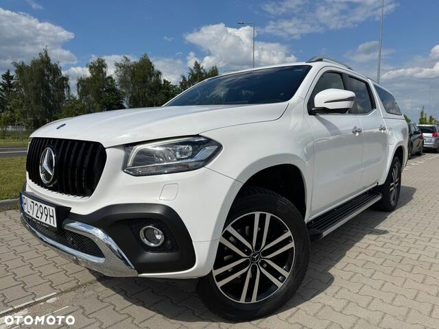 Мерседес X-Class 2018 у Європі на Automoto.ua Білий Мерседес X-Class, об'ємом двигуна 2.3 л та пробігом 85 тис. км за 149000 $, фото 1 на Automoto.ua