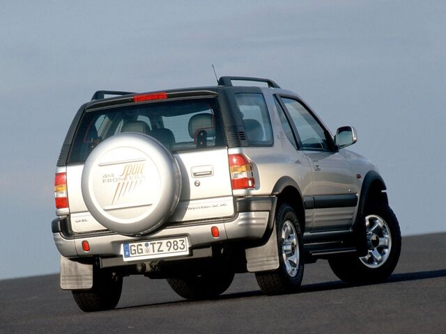 Опель Фронтера, Внедорожник / Кроссовер 1998 - 2004 B 2.2 DTI