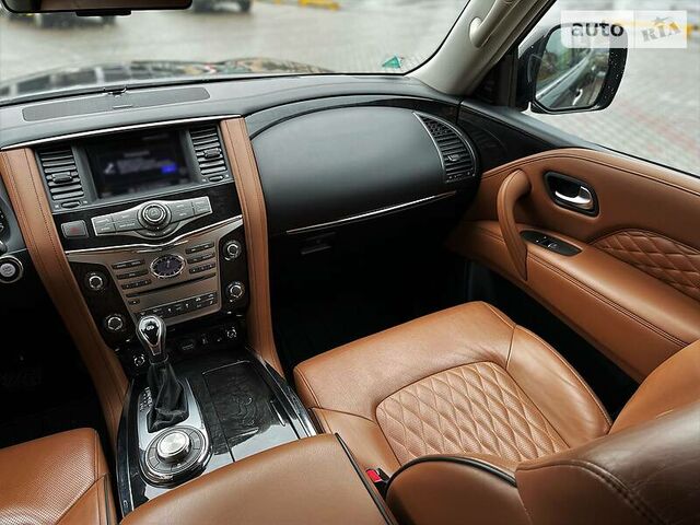 Инфинити QX80, 2018 - н.в. Luxe ProActive