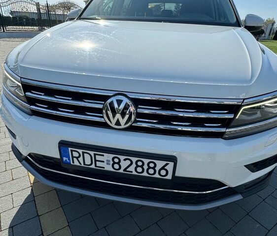 Фольксваген Tiguan Allspace, объемом двигателя 1.97 л и пробегом 71 тыс. км за 20734 $, фото 20 на Automoto.ua