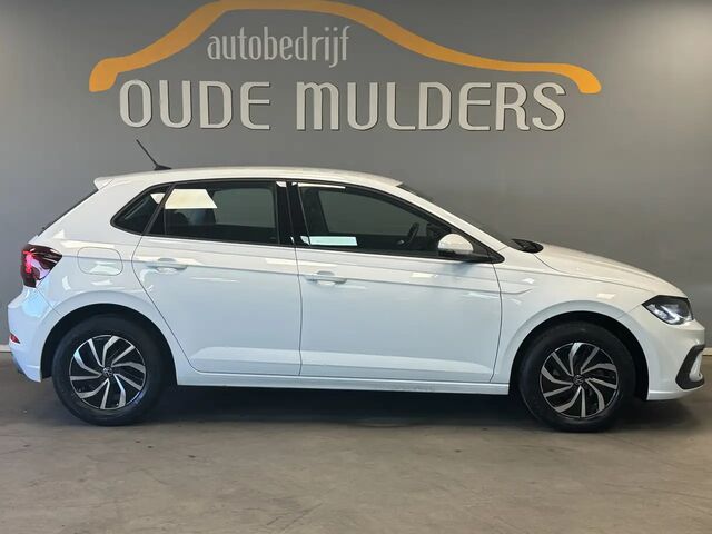 Фольксваген Поло 2022 у Європі на Automoto.ua Білий Фольксваген Поло, об'ємом двигуна 1 л та пробігом 47 тис. км за 22125 $, фото 5 на Automoto.ua