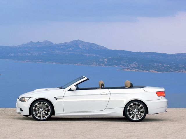 БМВ М, Кабріолет 2008 - н.в. Cabrio (E92) 4.0i