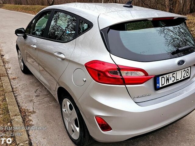 Форд Фієста 2020 у Європі на Automoto.ua Сірий Форд Фієста, об'ємом двигуна 1 л та пробігом 65 тис. км за 9250 $, фото 7 на Automoto.ua