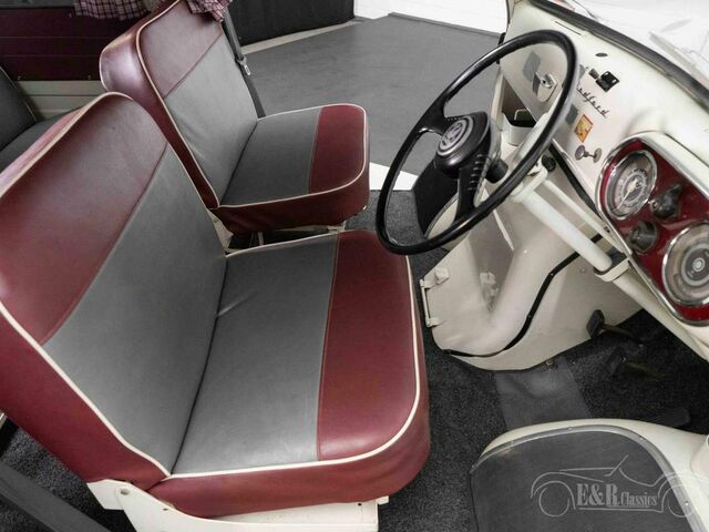 Красный Бедфорд Dormobile, объемом двигателя 1.6 л и пробегом 13 тыс. км за 64532 $, фото 9 на Automoto.ua