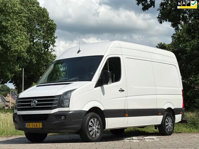 Фольксваген Крафтер 2015 в Европе на Automoto.ua Белый Фольксваген Крафтер, объемом двигателя 1.97 л и пробегом 255 тыс. км за 12448 $, фото 1 на Automoto.ua