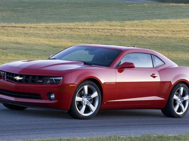 Шевроле Камаро, Купе 2012 - н.в. V 6,2i V8 AT (405 Hp)