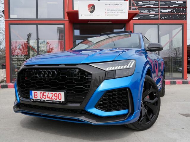 Синій Ауді RS Q8, об'ємом двигуна 4 л та пробігом 88 тис. км за 97709 $, фото 2 на Automoto.ua