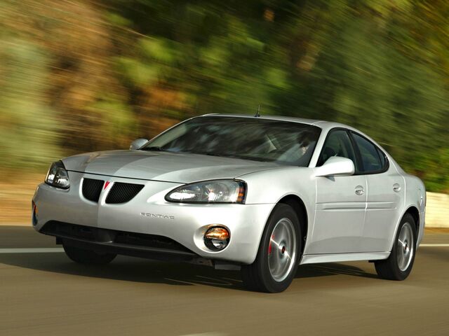 Понтіак Grand Prix, Седан 2004 - 2008 (_IX_) 5.3 i V8 GXP