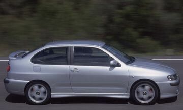 Сеат Кордоба, Купе 1996 - 1999 Seat  Coupe I 1.8 i 16V