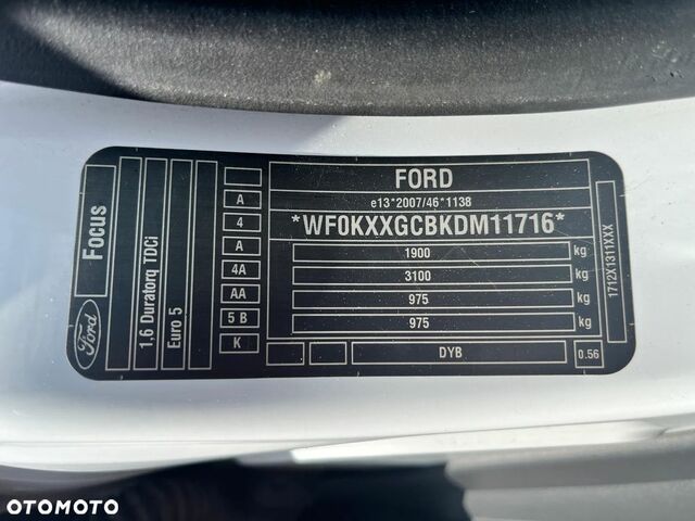 Форд Фокус, объемом двигателя 1.56 л и пробегом 194 тыс. км за 6242 $, фото 21 на Automoto.ua