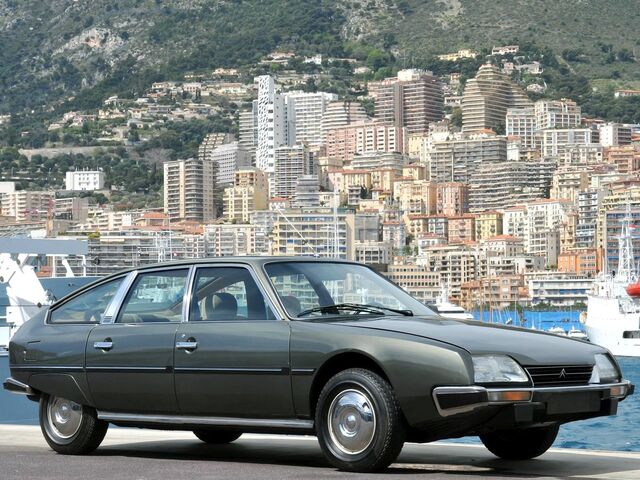 Ситроен СКС, Хэтчбек 1986 - 1992 II 2.5 D Turbo