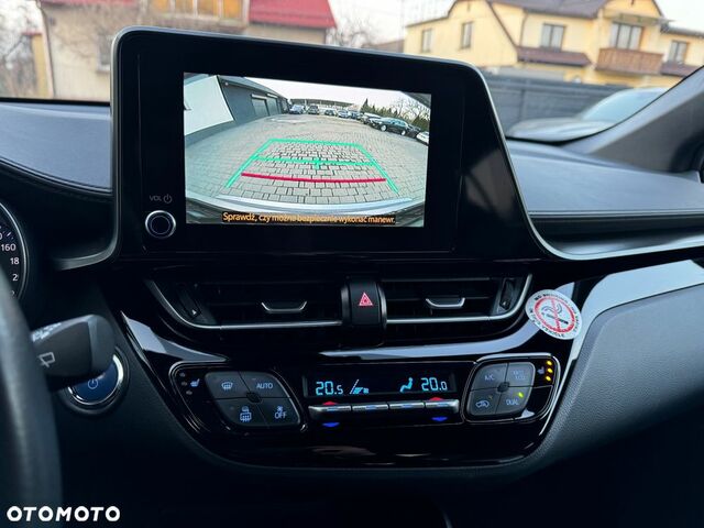 Тойота C-HR 2022 в Европе на Automoto.ua Серый Тойота C-HR, объемом двигателя 1 л и пробегом 76 тыс. км за 16925 $, фото 29 на Automoto.ua