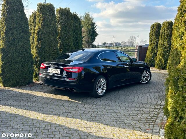 Мазераті Quattroporte, об'ємом двигуна 2.98 л та пробігом 168 тис. км за 22873 $, фото 38 на Automoto.ua