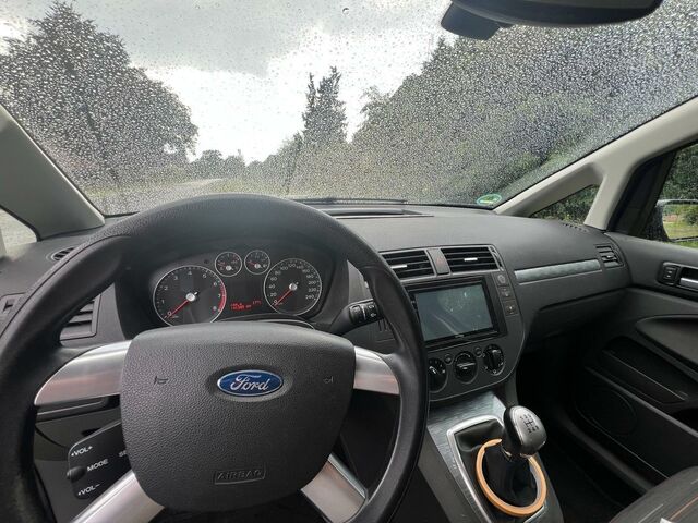 Форд Сі-Макс 2007 у Європі на Automoto.ua Сірий Форд Сі-Макс, об'ємом двигуна 0 л та пробігом 144 тис. км за 3300 $, фото 7 на Automoto.ua