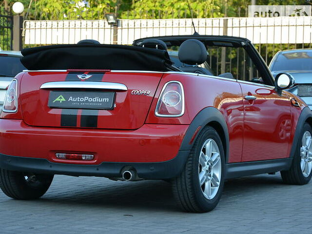 Мини Купер, Кабриолет 2005 - н.в. Mini  Cabrio 1.6 i 16V