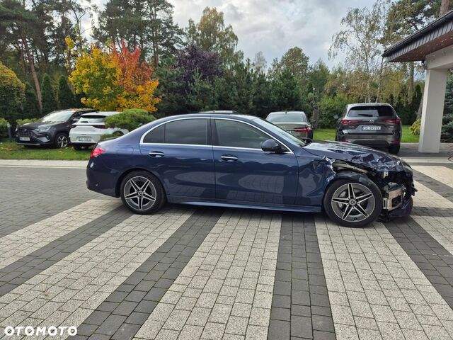 Мерседес Ц-Клас 2023 у Європі на Automoto.ua Синій Мерседес Ц-Клас, об'ємом двигуна 1 л та пробігом 32 тис. км за 23366 $, фото 9 на Automoto.ua