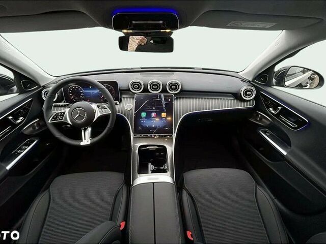 Мерседес Ц-Класс 2024 в Европе на Automoto.ua Черный Мерседес Ц-Класс, объемом двигателя 1 л и пробегом 1 тыс. км за 51744 $, фото 10 на Automoto.ua