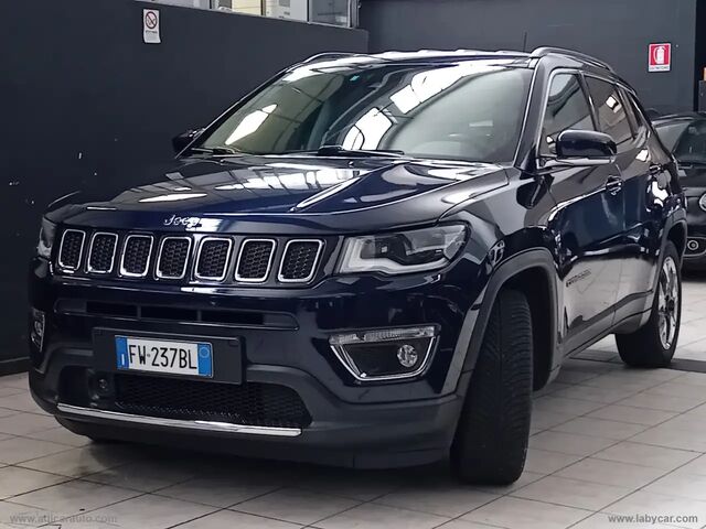 Джип Компас 2019 в Европе на Automoto.ua Синий Джип Компас, объемом двигателя 1.6 л и пробегом 69 тыс. км за 20937 $, фото 2 на Automoto.ua