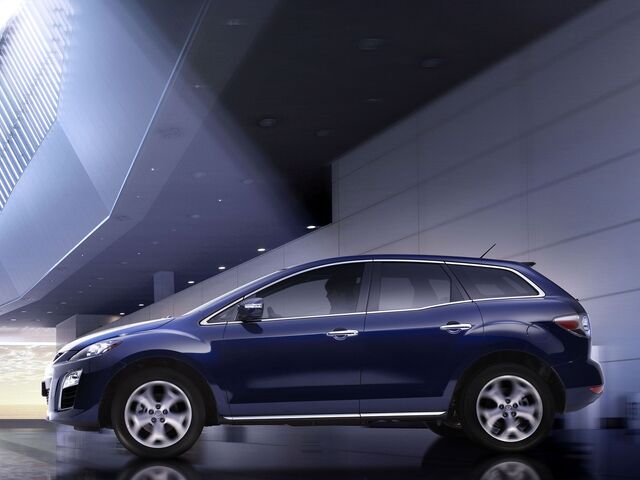 Мазда СХ-7, Позашляховик / Кросовер 2009 - н.в. 2.2 CDi AWD (173 Hp)