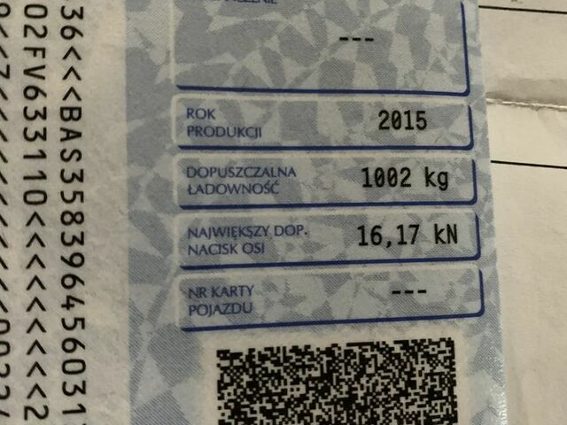 Опель Віваро пас., об'ємом двигуна 1.6 л та пробігом 200 тис. км за 8834 $, фото 22 на Automoto.ua