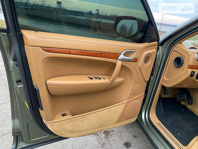 Порше Каен, Внедорожник / Кроссовер 2007 - н.в. (955) Facelift 4.8 Turbo Tiptronic