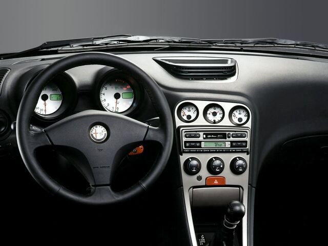 Альфа Ромео 156, Универсал 2000 - 2003 Alfa  Sport Wagon 2.5 V6 24V Q-system