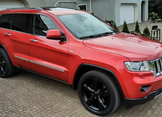 Джип Grand Cherokee, об'ємом двигуна 2.99 л та пробігом 211 тис. км за 11879 $, фото 24 на Automoto.ua