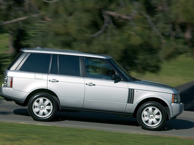 Ленд Ровер Рендж Ровер, Внедорожник / Кроссовер 2001 - 2009 III 4.4 V8 AT (286 Hp)