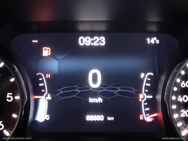 Джип Компас 2019 в Европе на Automoto.ua Синий Джип Компас, объемом двигателя 1.6 л и пробегом 69 тыс. км за 20937 $, фото 13 на Automoto.ua