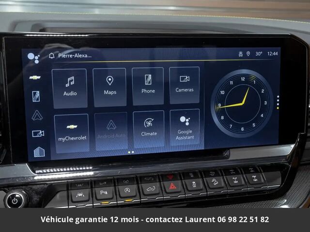 Шевроле Сильверадо 2023 в Европе на Automoto.ua Синий Шевроле Сильверадо, объемом двигателя 6.2 л и пробегом 61 тыс. км за 76044 $, фото 10 на Automoto.ua