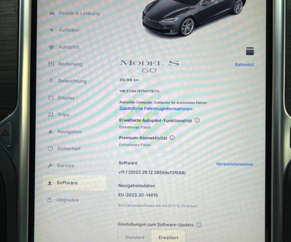 Черный Тесла Модель С, объемом двигателя 0 л и пробегом 229 тыс. км за 30065 $, фото 8 на Automoto.ua