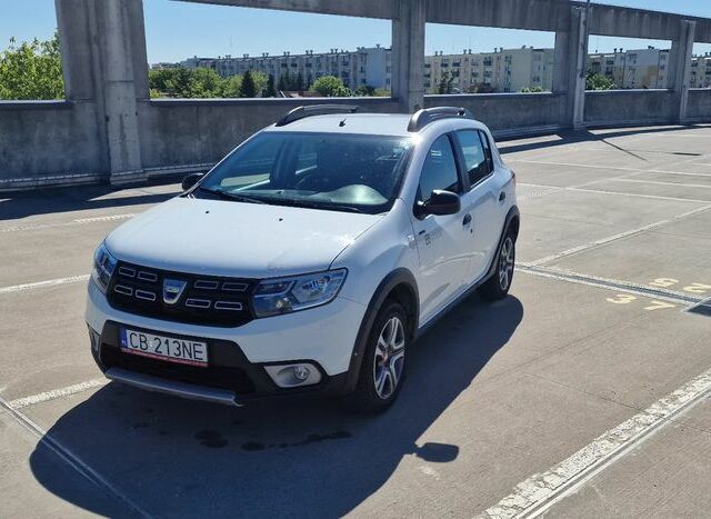 Дачія Sandero StepWay, об'ємом двигуна 0.9 л та пробігом 133 тис. км за 7438 $, фото 1 на Automoto.ua