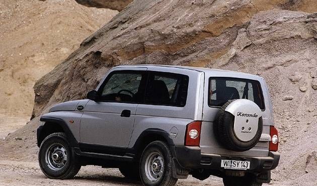 Деу Корандо, Позашляховик / Кросовер 1999 - н.в. (KJ) 2.3 (77 hp)