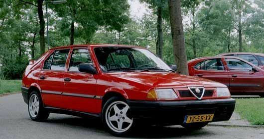 Альфа Ромео 33, Хэтчбек 1990 - 1994 Alfa  1.5