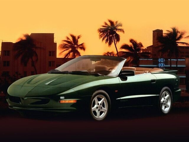 Понтиак Файрберд, Кабриолет 1994 - 2000 Cabrio 5.7 i V8 Trans Am