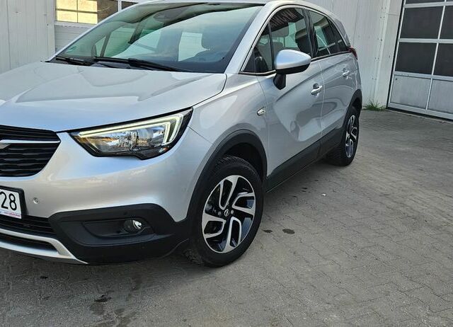 Опель Crossland X, об'ємом двигуна 1.2 л та пробігом 81 тис. км за 11641 $, фото 1 на Automoto.ua