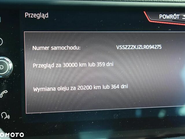 Сеат Arona, об'ємом двигуна 1 л та пробігом 29 тис. км за 17257 $, фото 23 на Automoto.ua