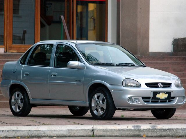 Шевроле Корса, Седан 1994 - н.в. Sedan (GM 4200) 1.6 i
