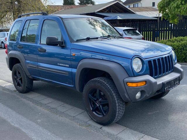 Синій Джип Cherokee, об'ємом двигуна 2.43 л та пробігом 188 тис. км за 4886 $, фото 2 на Automoto.ua