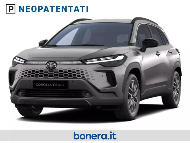 Тойота Corolla Cross 2025 в Европе на Automoto.ua Серый Тойота Corolla Cross, объемом двигателя 1.99 л и пробегом 0 тыс. км за 46558 $, фото 1 на Automoto.ua
