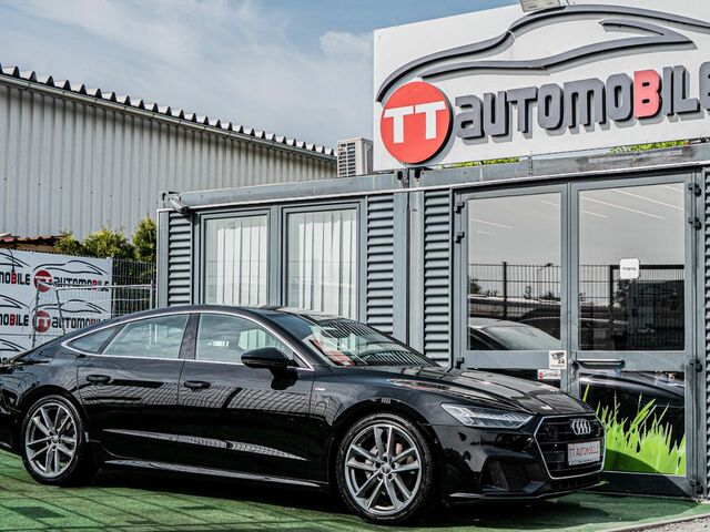 Черный Ауди A7 Sportback, объемом двигателя 1.97 л и пробегом 64 тыс. км за 48384 $, фото 1 на Automoto.ua