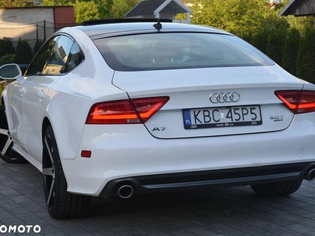 Ауді A7 Sportback, об'ємом двигуна 3 л та пробігом 129 тис. км за 14687 $, фото 7 на Automoto.ua