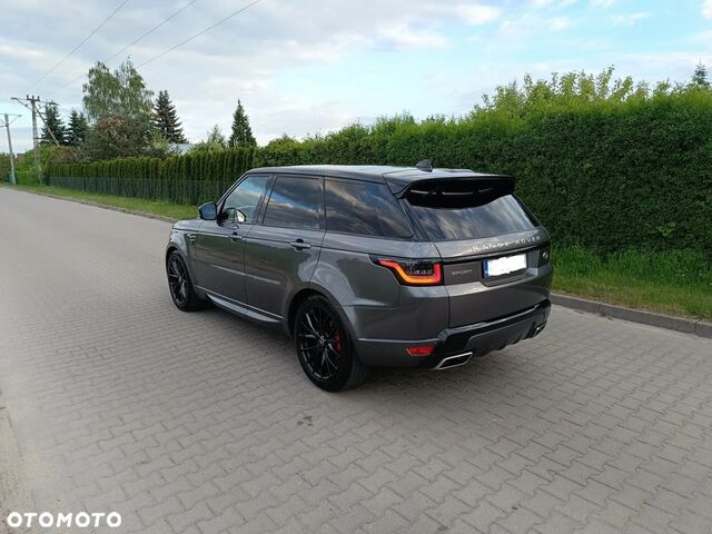 Ленд Ровер Range Rover Sport, об'ємом двигуна 2.99 л та пробігом 59 тис. км за 58099 $, фото 4 на Automoto.ua