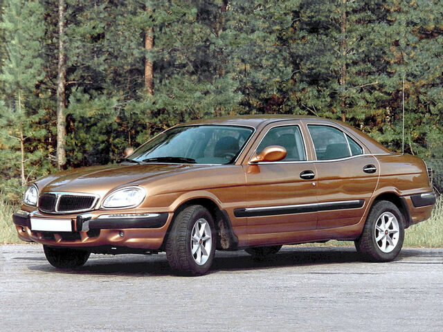 ГАЗ Волга, Седан 2000 - 2004 3 2.5 i 16V MT (136 Hp)